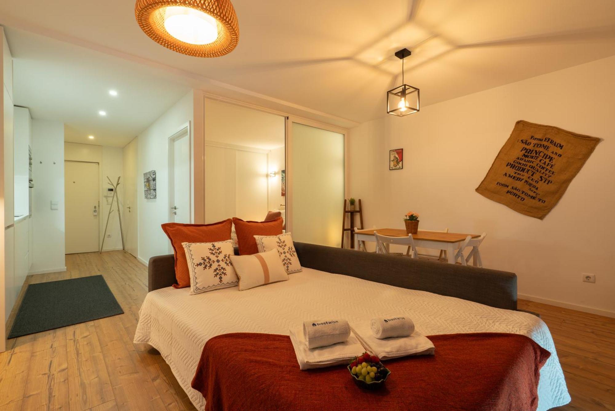 Host Wise - Charming Welcoming Flat - Centrally Located OOporto Esterno foto